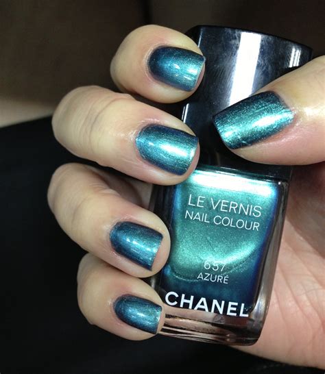 chanel vernis azur|chanel le vernis nails.